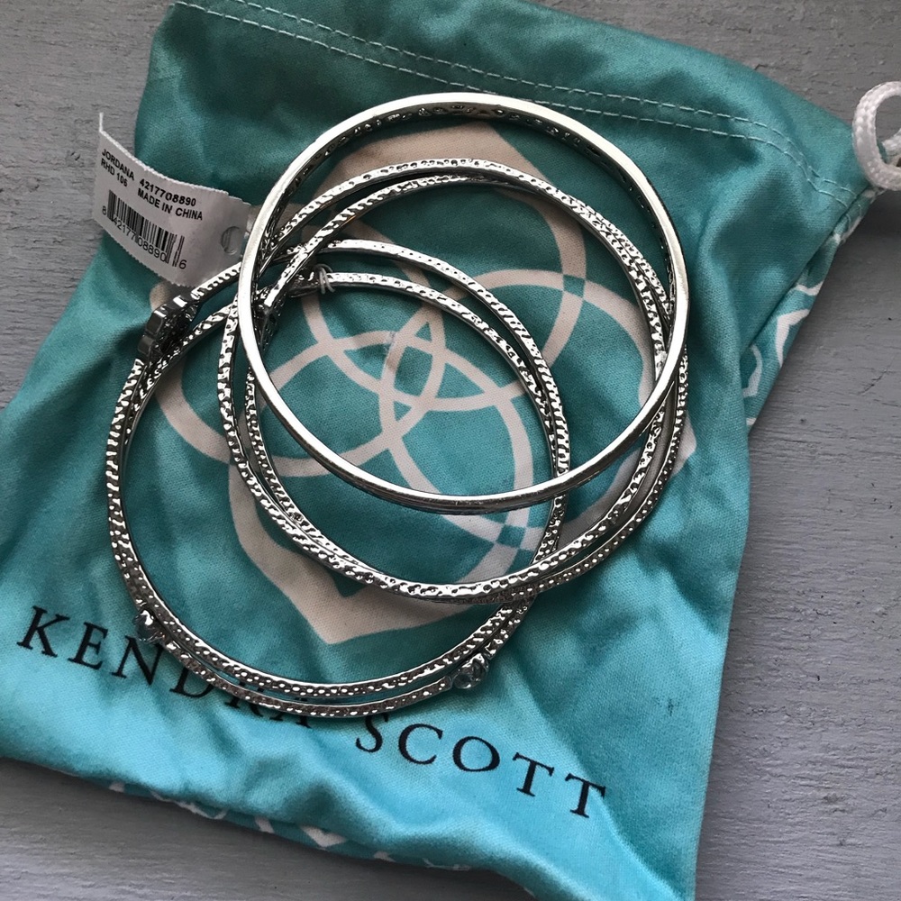 Kendra Scott Bangle Bracelet Set